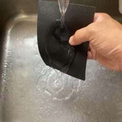 シリコンゴムの使いかたです