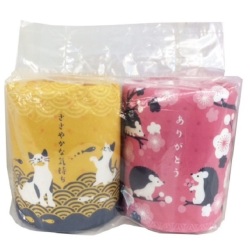 粗品用の景品ペアロールありがとうの気持ちです