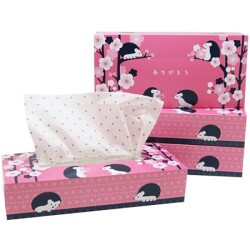 景品粗品のティッシュです