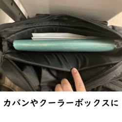グリーンパーチを携帯できます