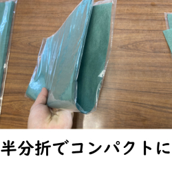 ナイロン袋に入ったグリーンパーチです
