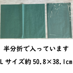 グリーンパーチのサイズです