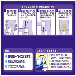 介護用おしりふきの通販です