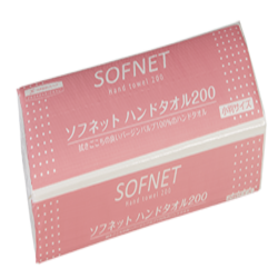 ソフネットハンドタオル