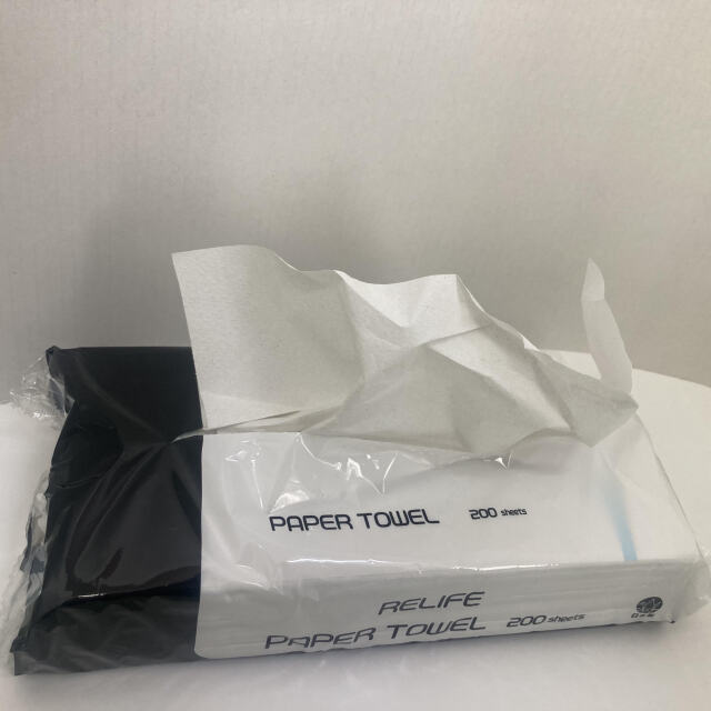 北國製紙のペーパータオルです